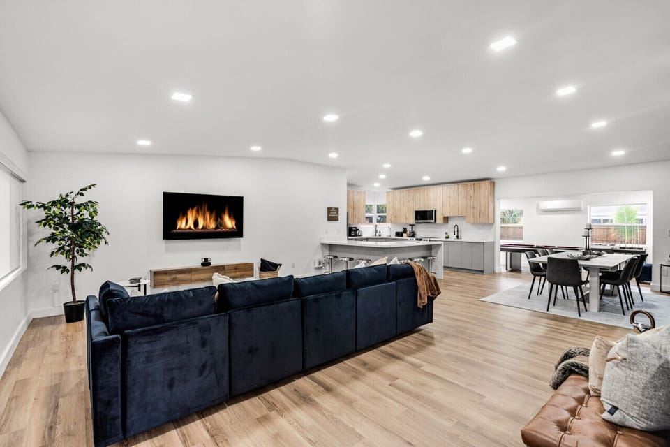 Overall common space inside the home