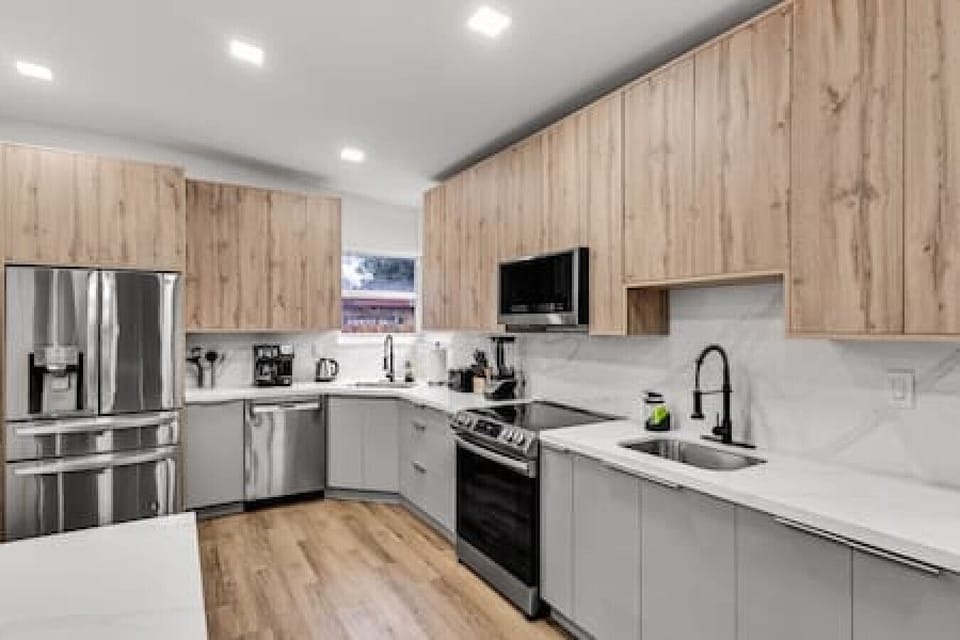 Amenities of the kitchen for your convenience