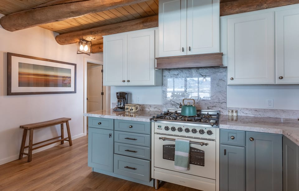 Great updated and remodeled kitchen