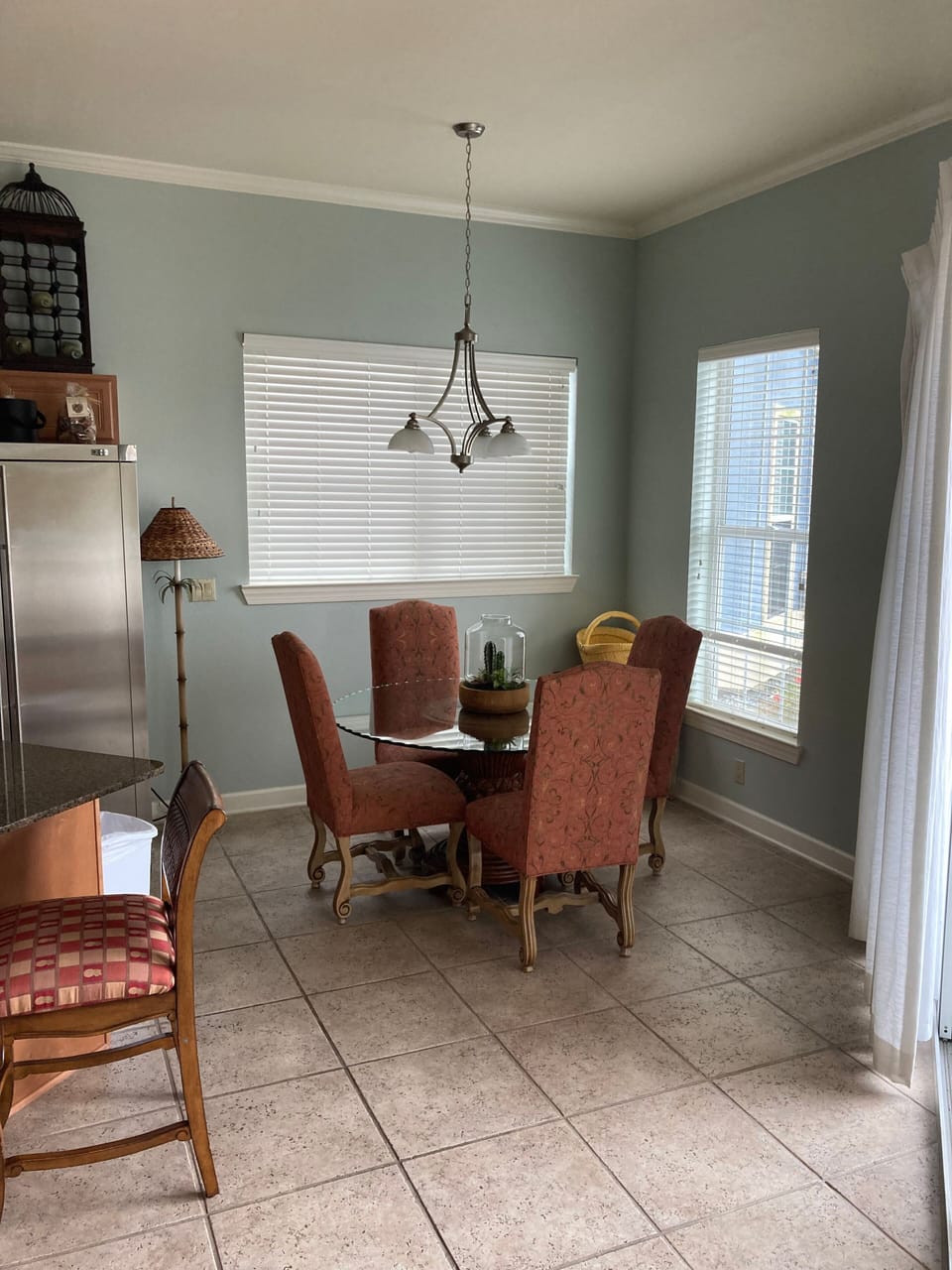 View of dining area