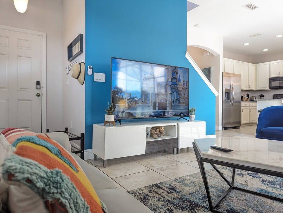Big screen Smart TV