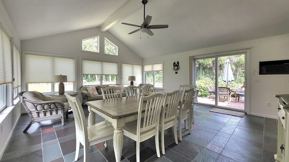Sunroom with Dining Area