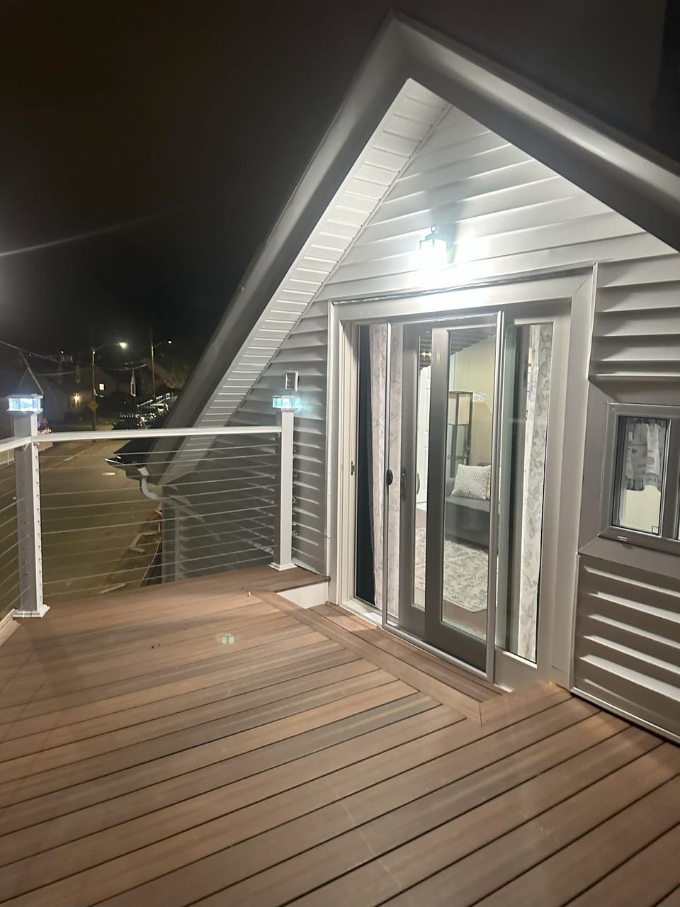Private deck