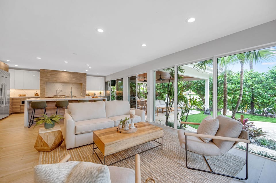 Relax and recharge with surrounding views.