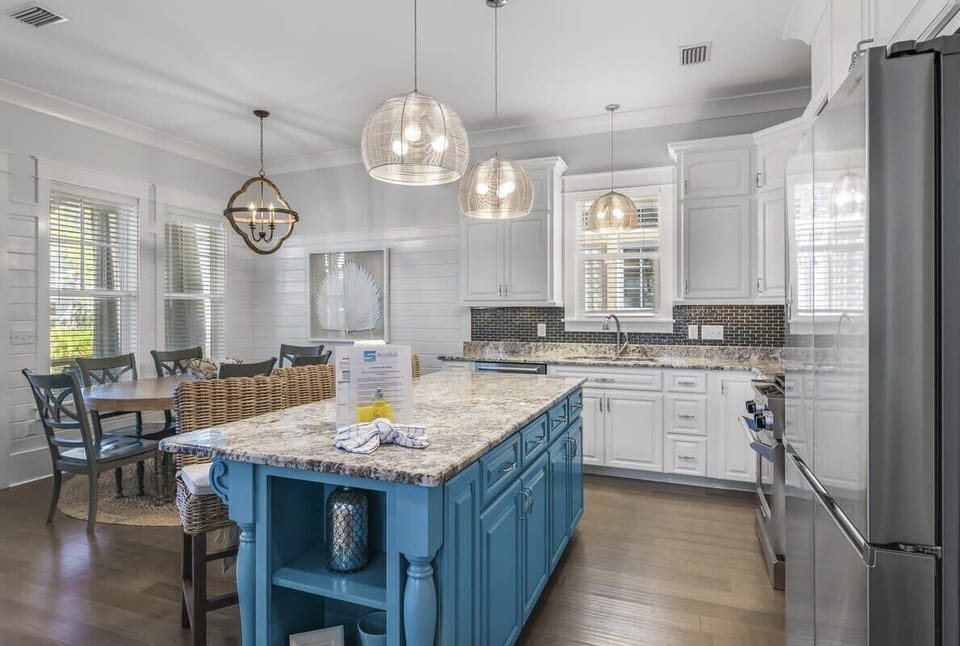 Fully-Appointed Kitchen 