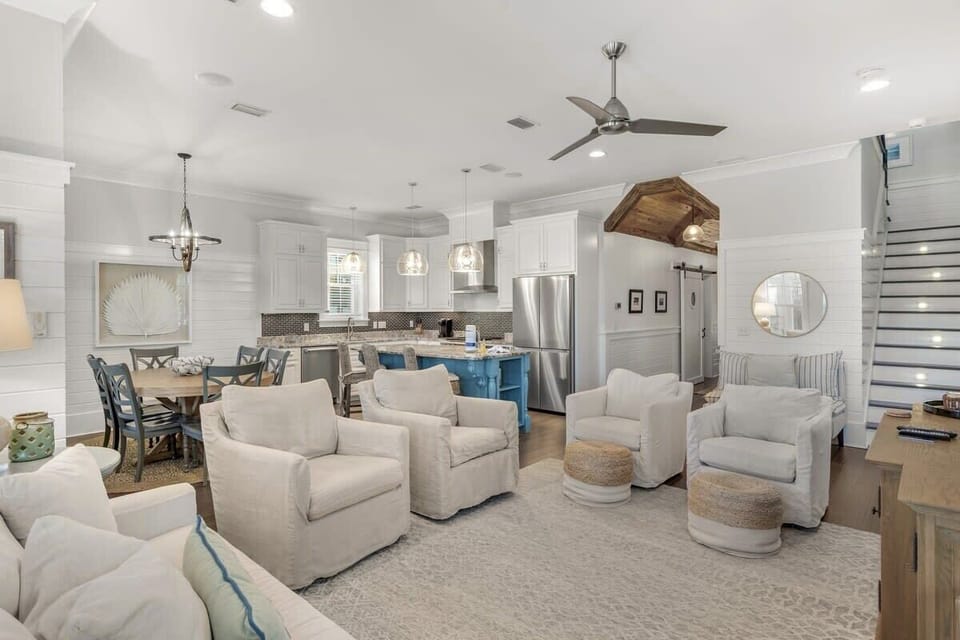 Open Floor Plan 