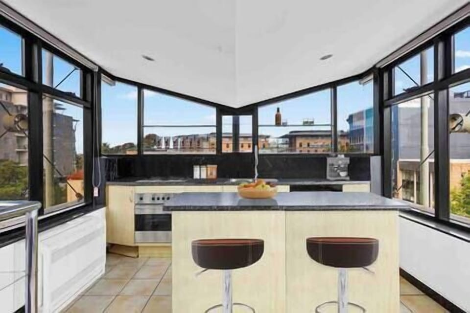 Upper Level Kitchen