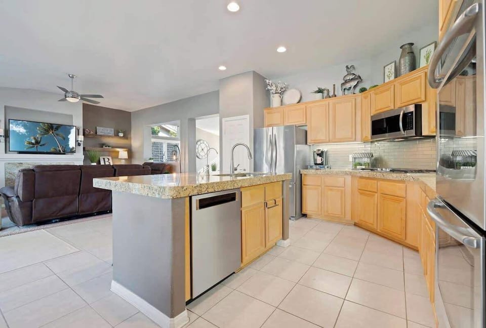 Plenty of storage and space!