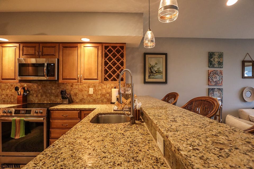 Kitchen at Ostego Bay 221-2