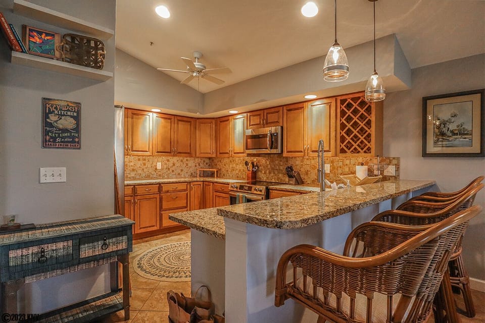 Beautiful Kitchen is fully equipped for all your needs during your stay