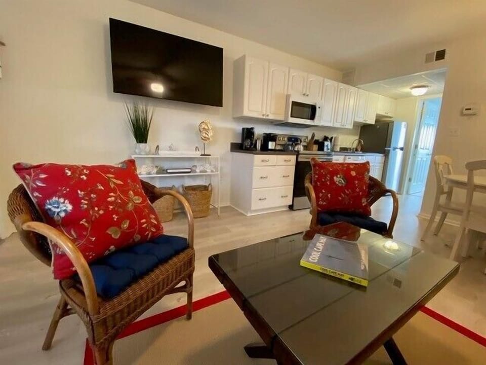 TV in living area