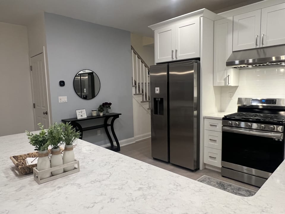 Gourmet kitchen