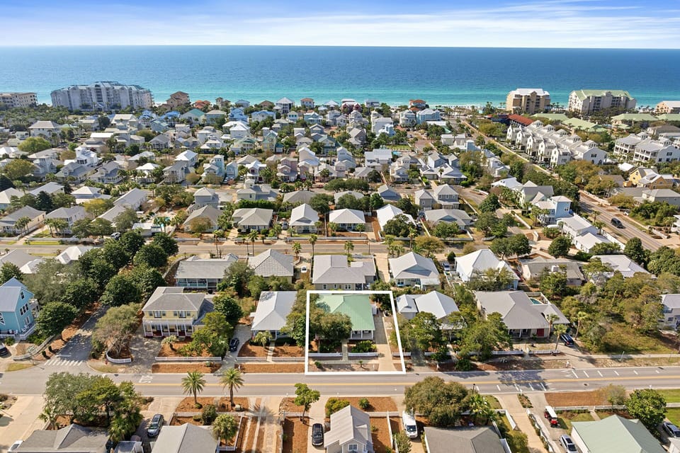 Sea Breeze Cottage Drone