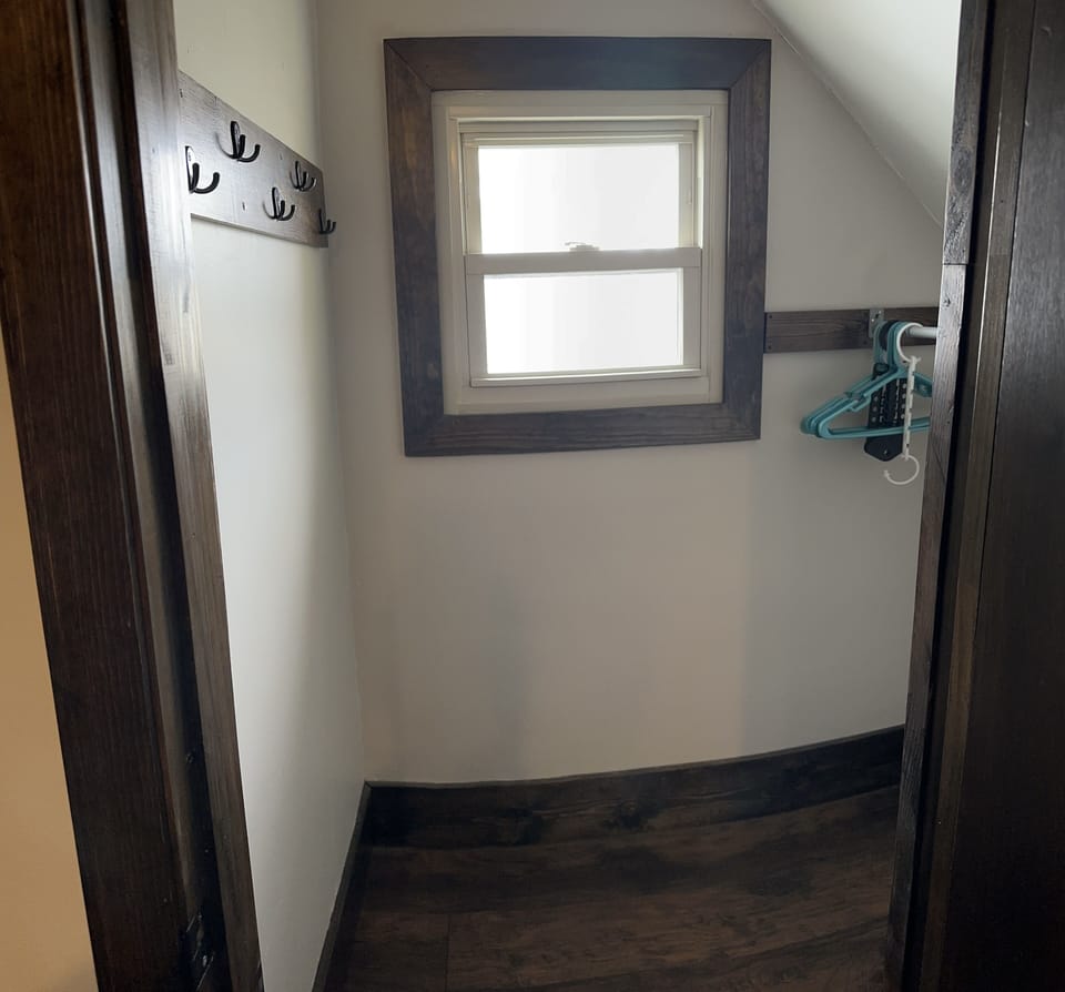 Bedroom 2 closet