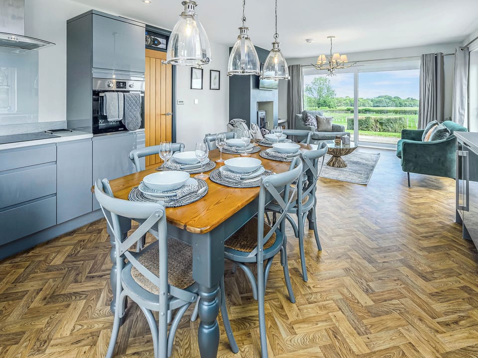 Open plan living space | Bellshill Bothy, Bellshill, near Bamburgh