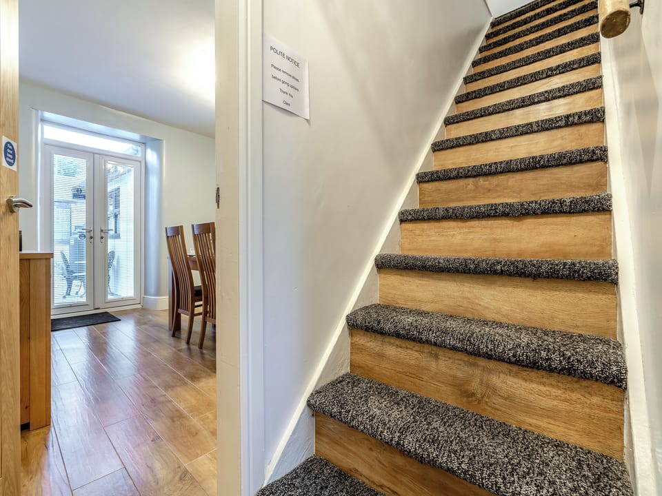 Stairs | Appletree Cottage, Cornsay Colliery, Lanchester, Durham