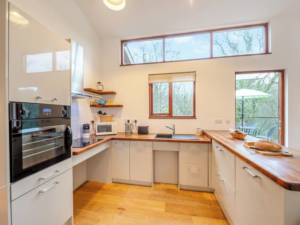 Open plan living space | Rockenhayne FarmsteadThe Retreat, Branscombe