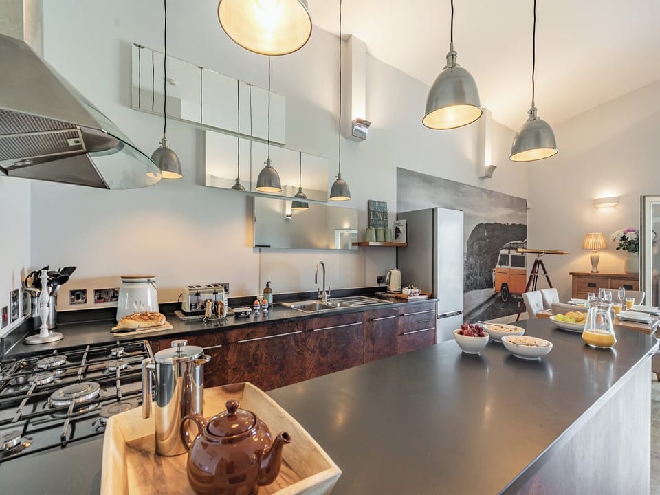 Kitchen area | The Vista, Newquay