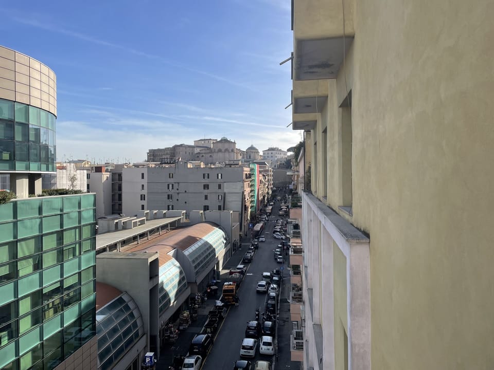 View from property