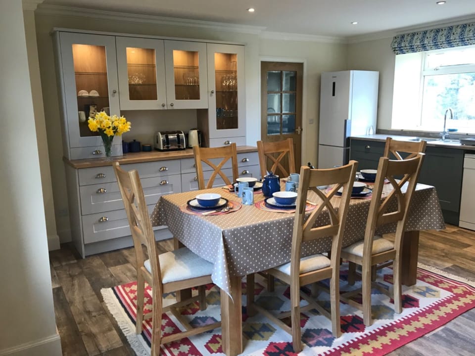 Dining Area in the kitchen