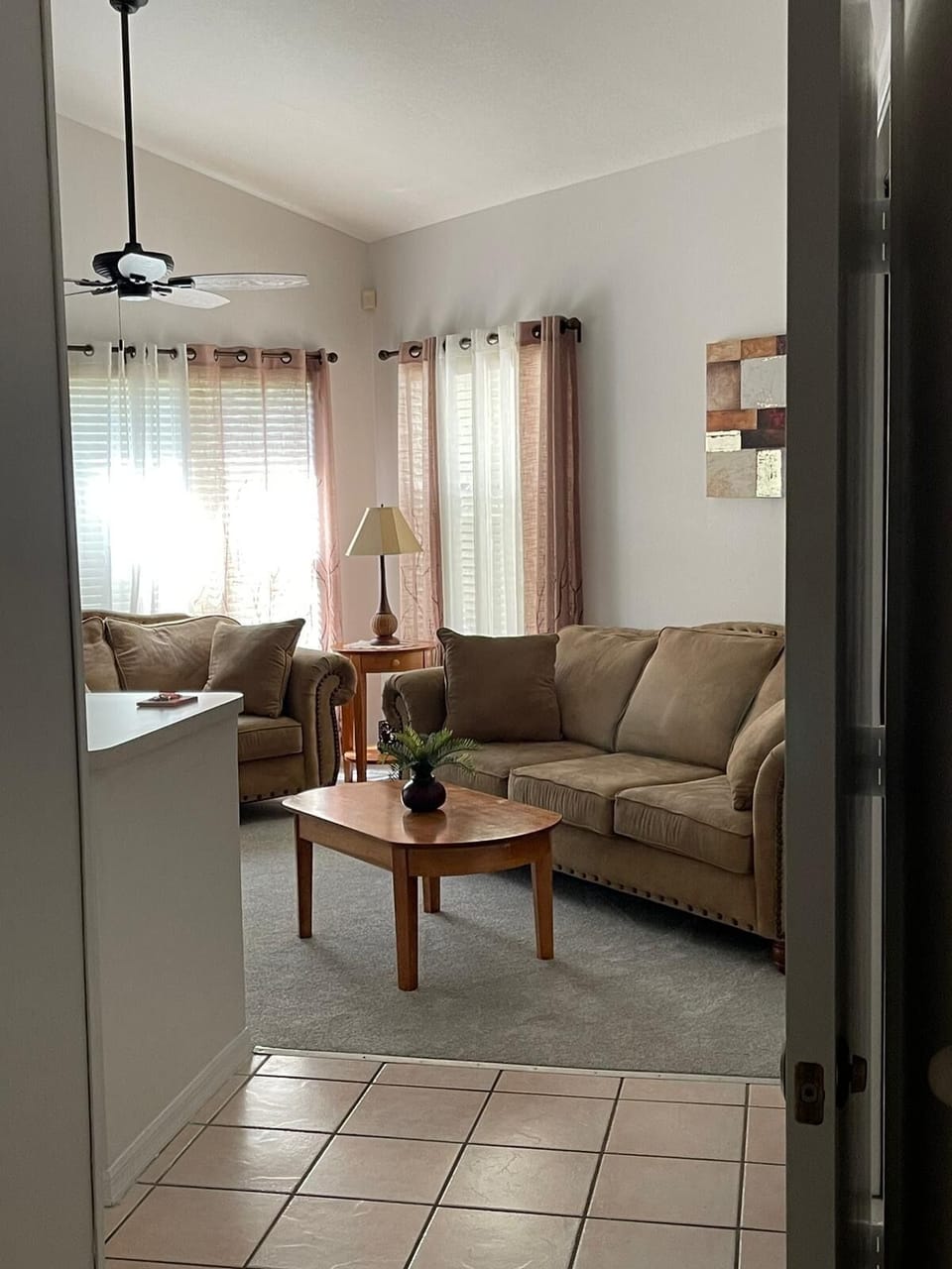 Living area