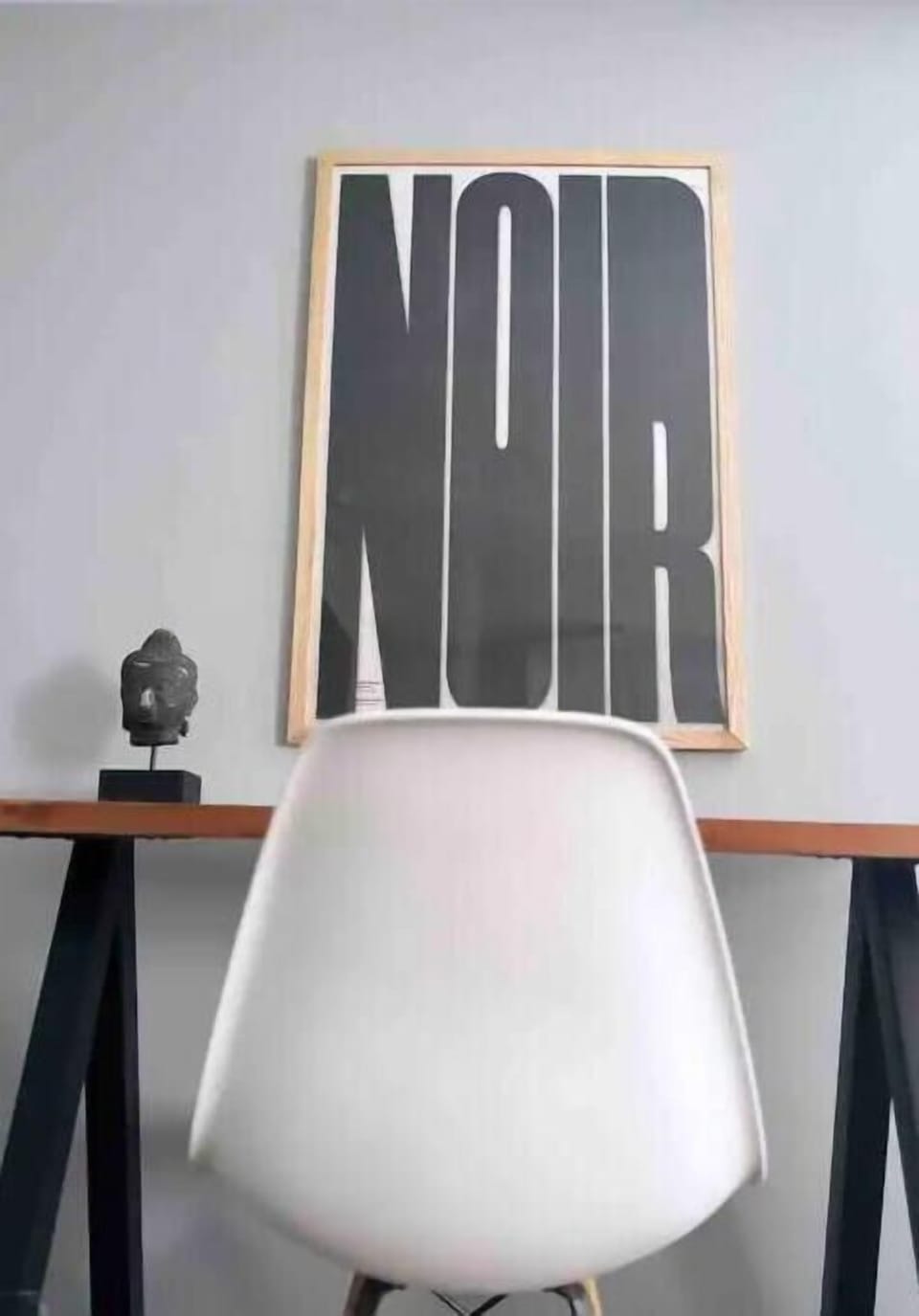 desk area