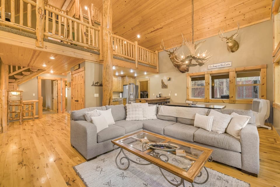 Main floor living room