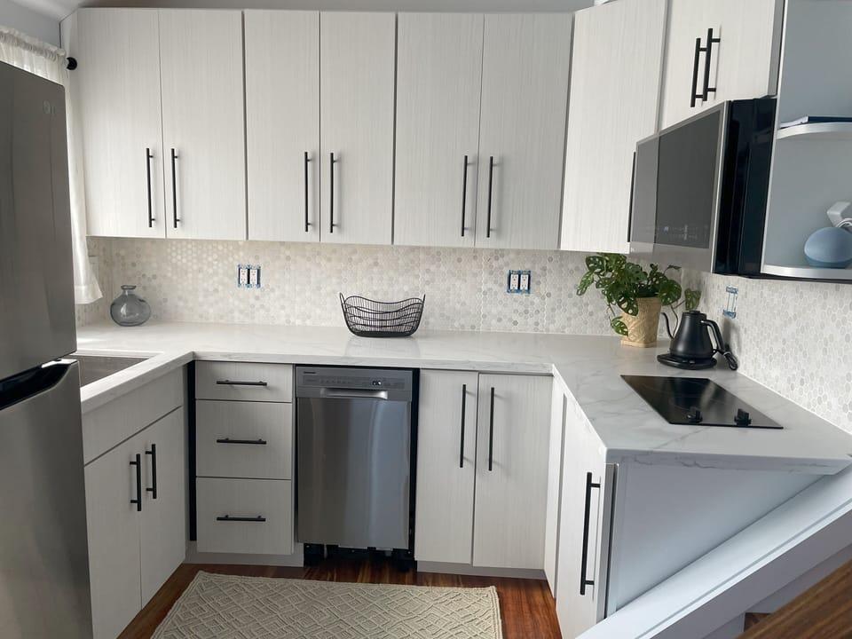Newly remodeled kitchen