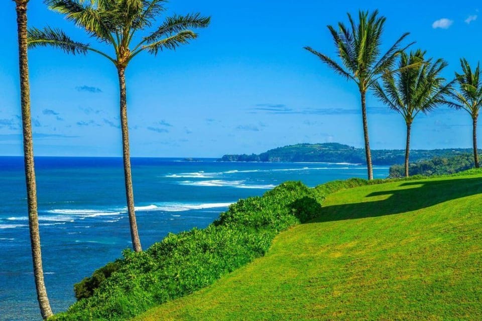 Oceanfront bluff