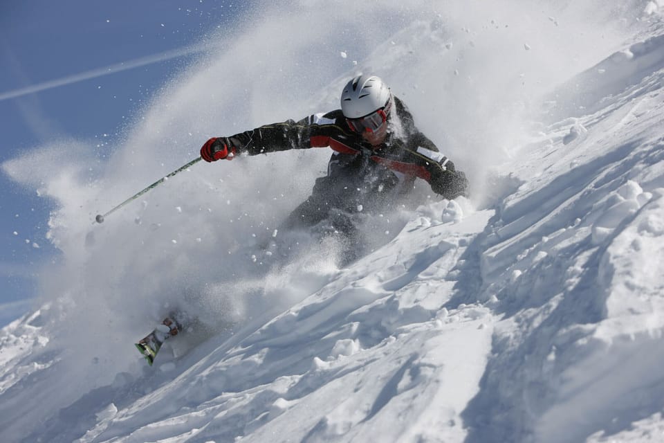 Snow and ski sports