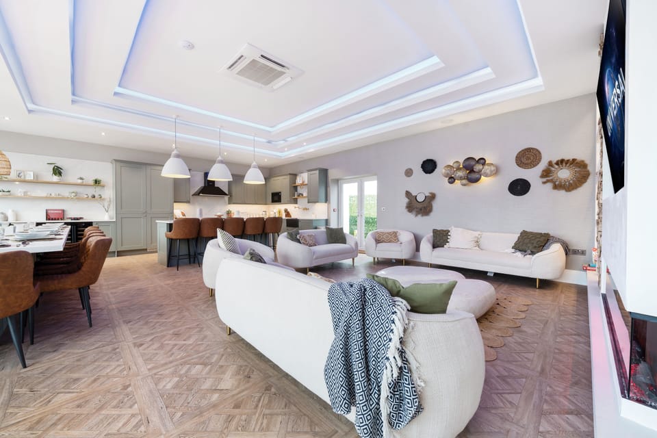 Welcoming and comfortable lounge area.