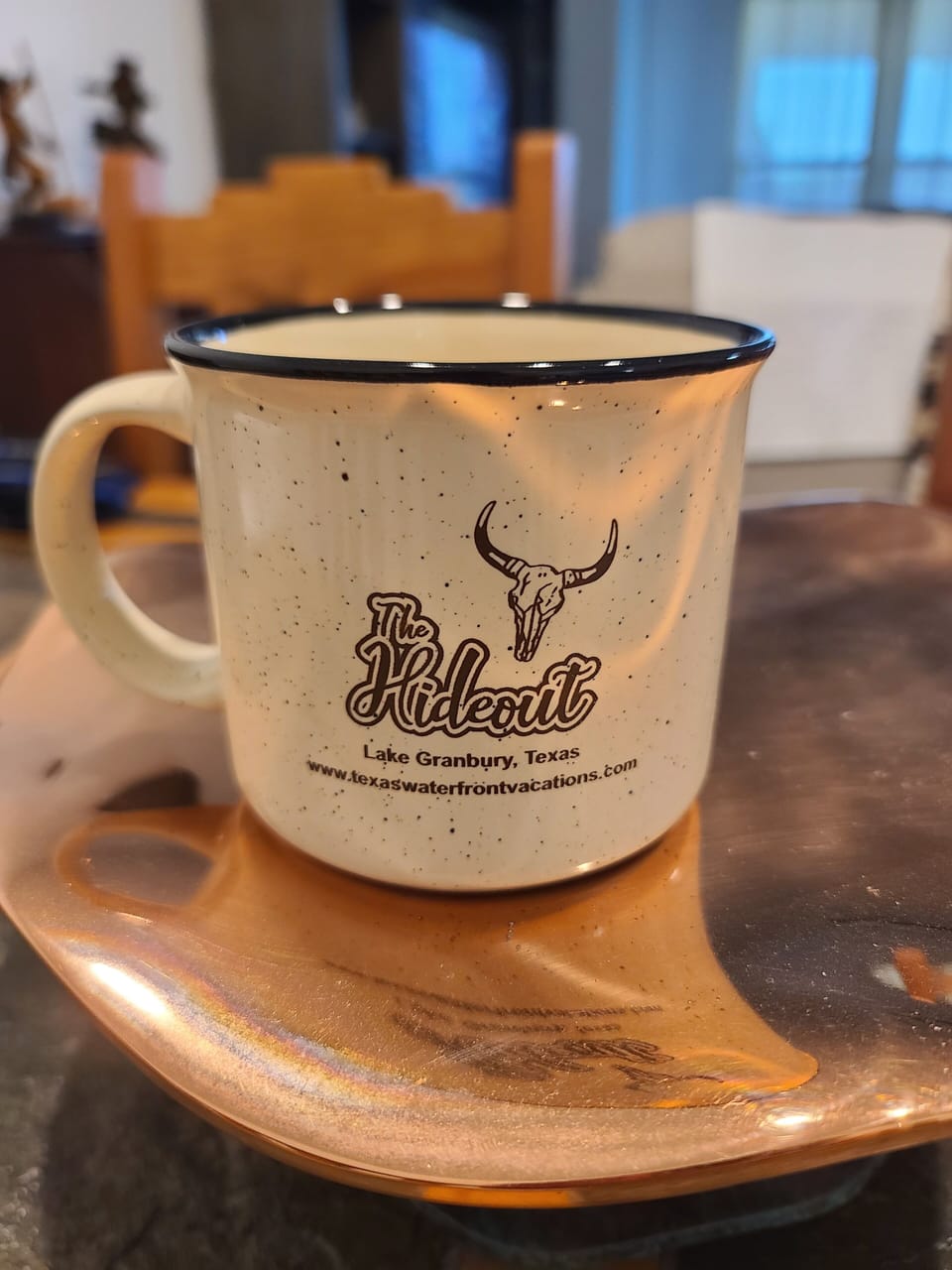 While supplies last, each booking will receive two logo coffee mugs to take home