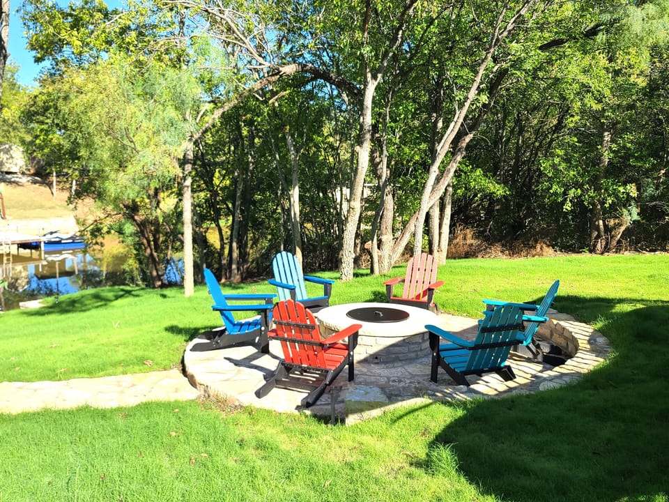 Welcome to the lake. A place to reconnect by the fire with family and friends!