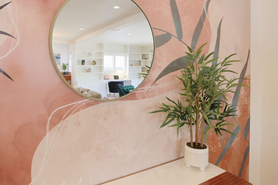 Luxurious bathrooms
