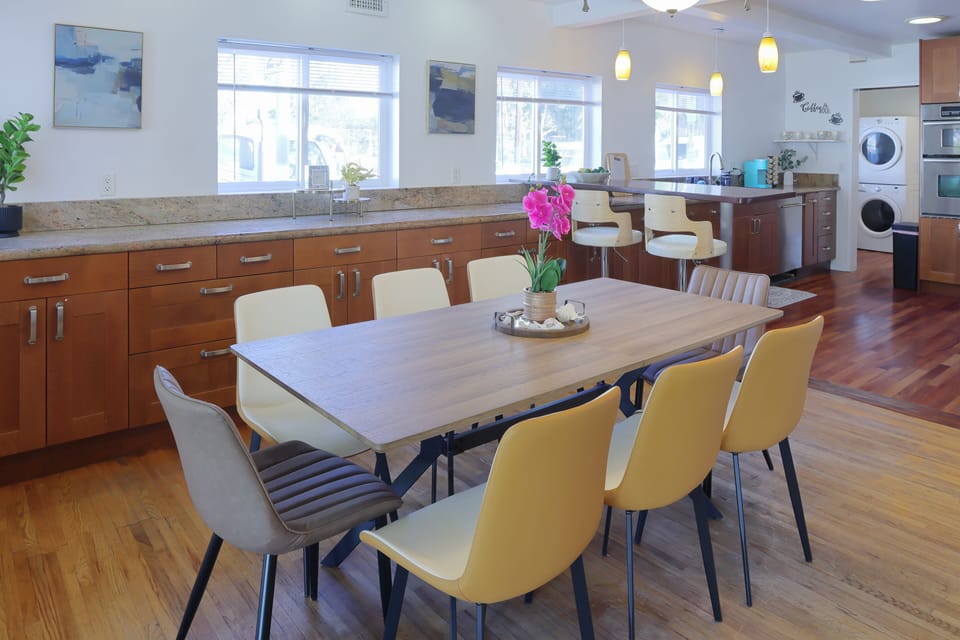 Dining Table Seats 8