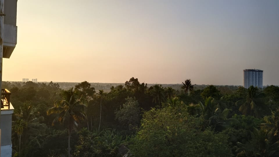 View from property