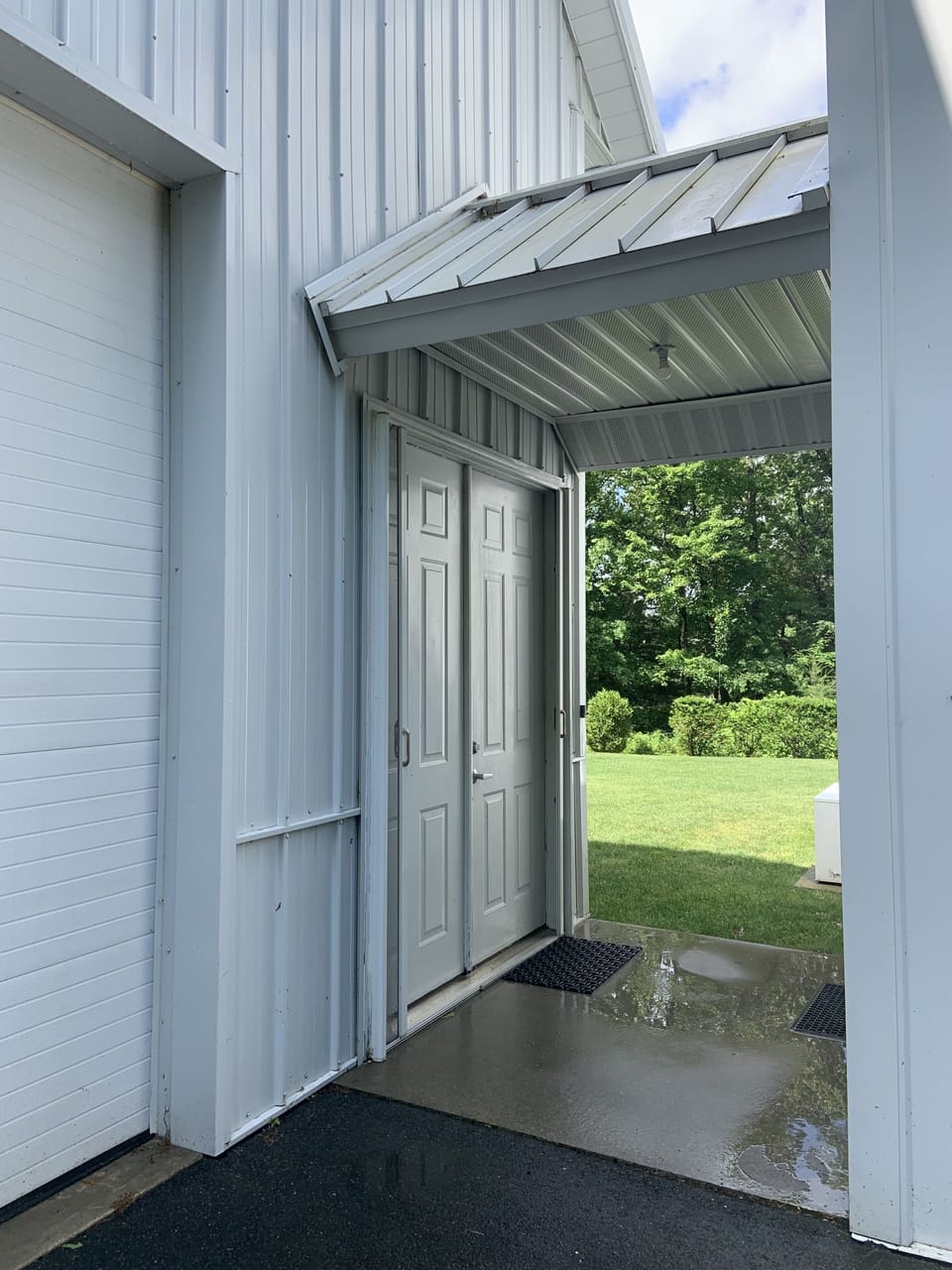 Exterior detail