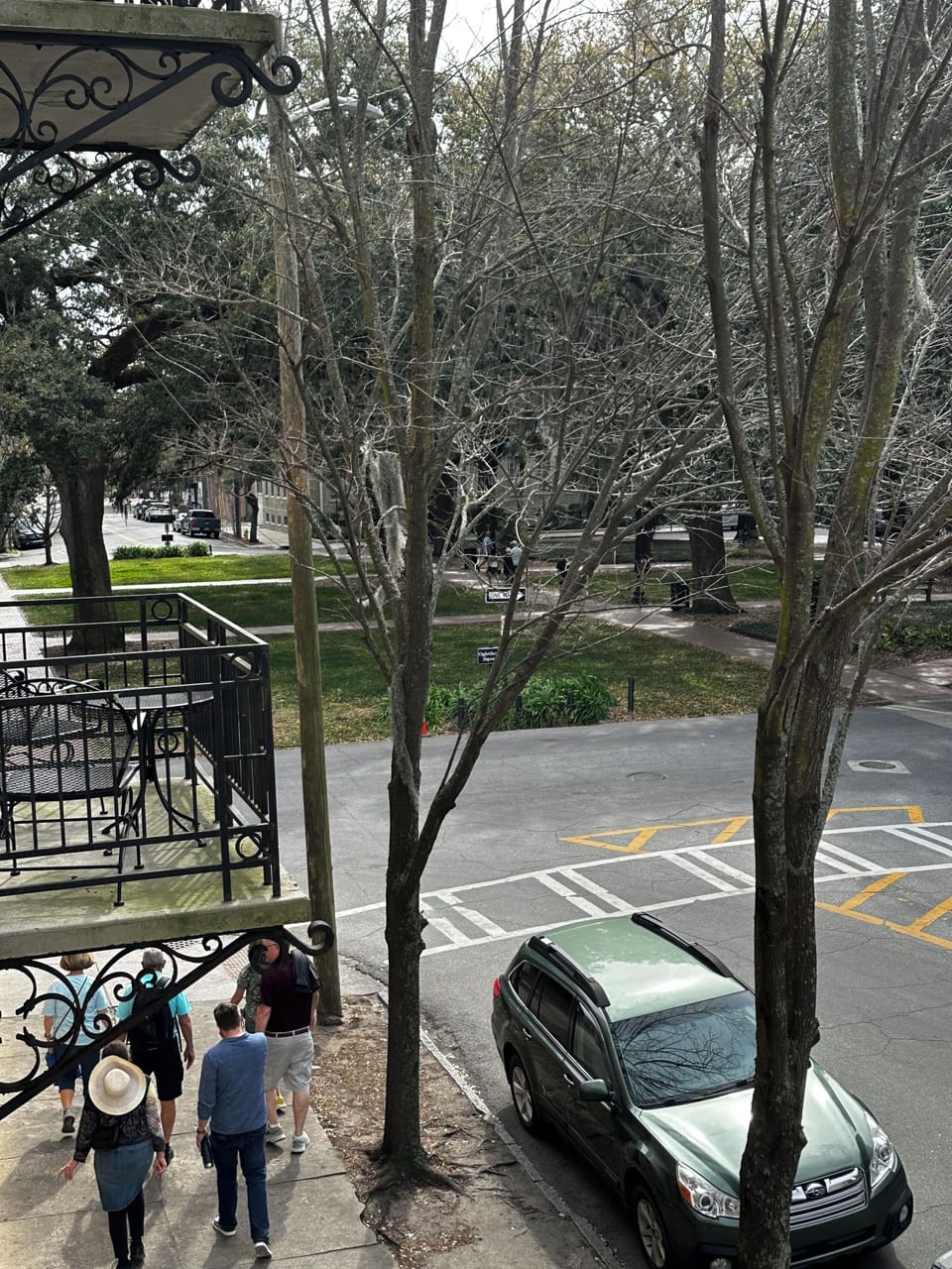 Property grounds