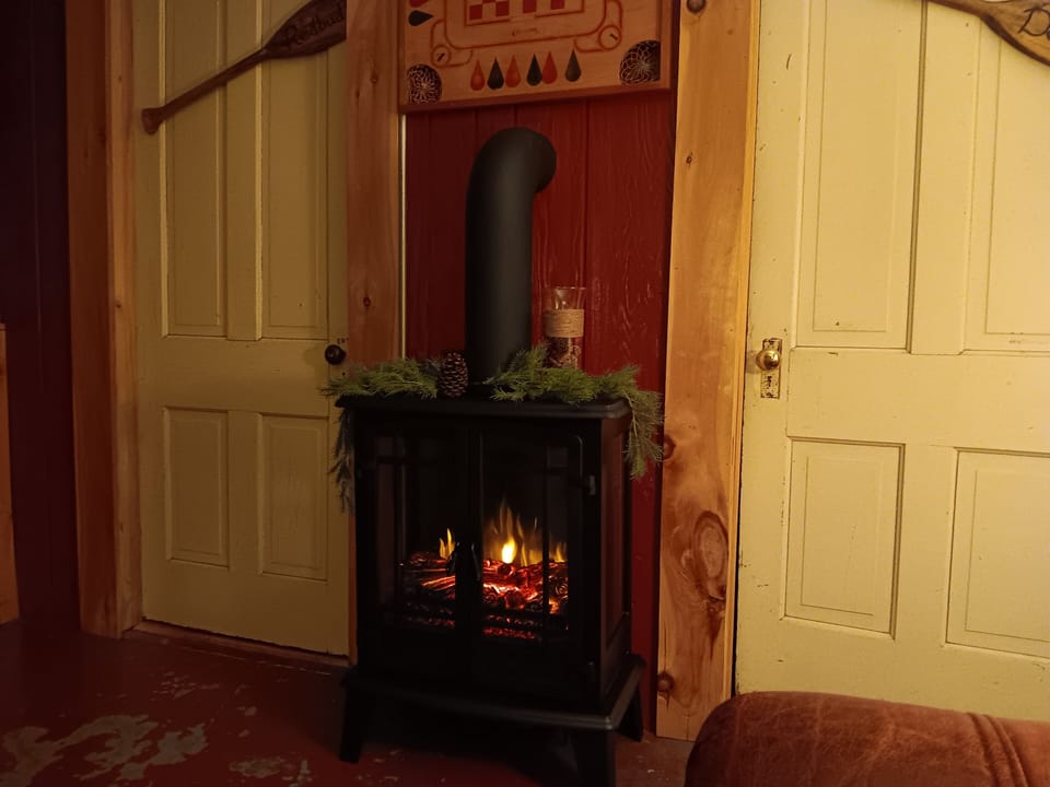 Cozy fire