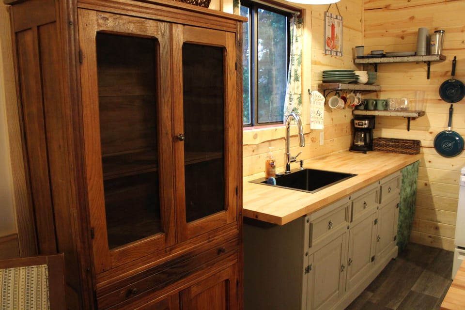 Pie safe for pantry
