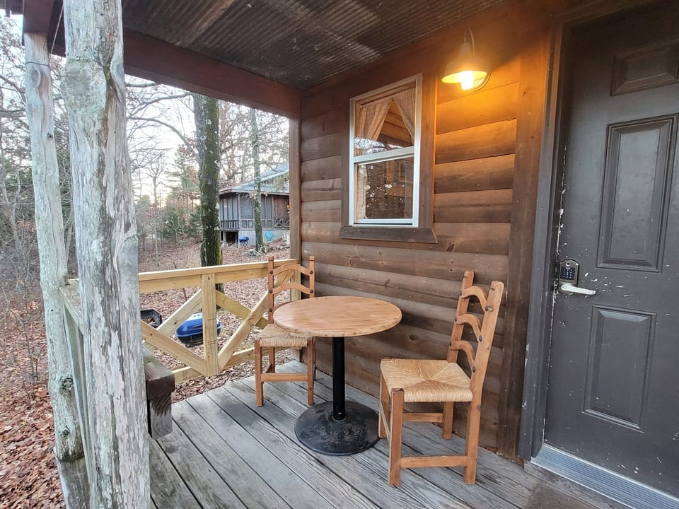 Covered porch