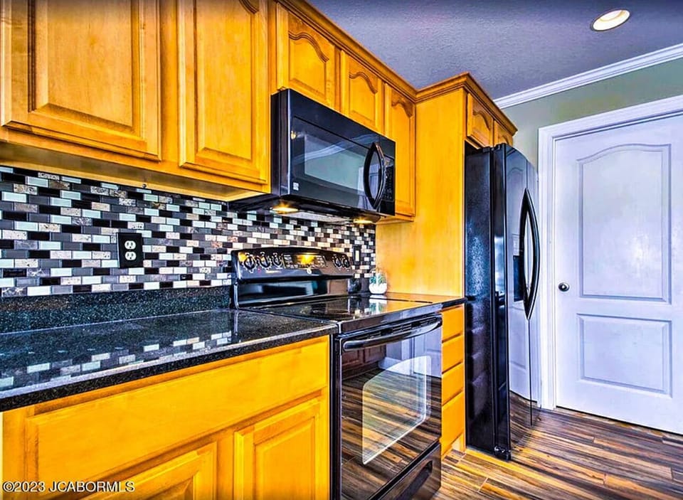 Fully Equipped Kitchen main level