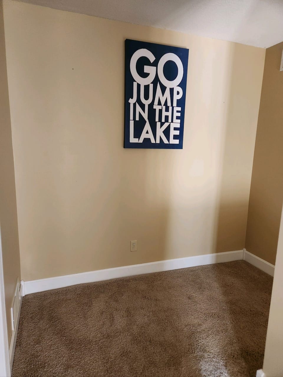 Go jump in the lake and have some FUN!!!