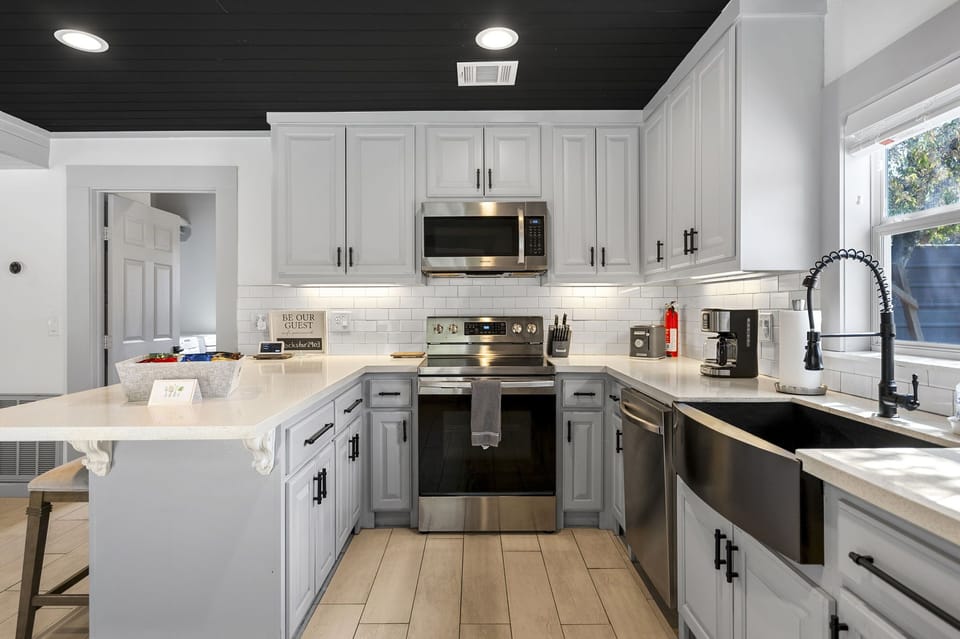 First Home: Kitchen