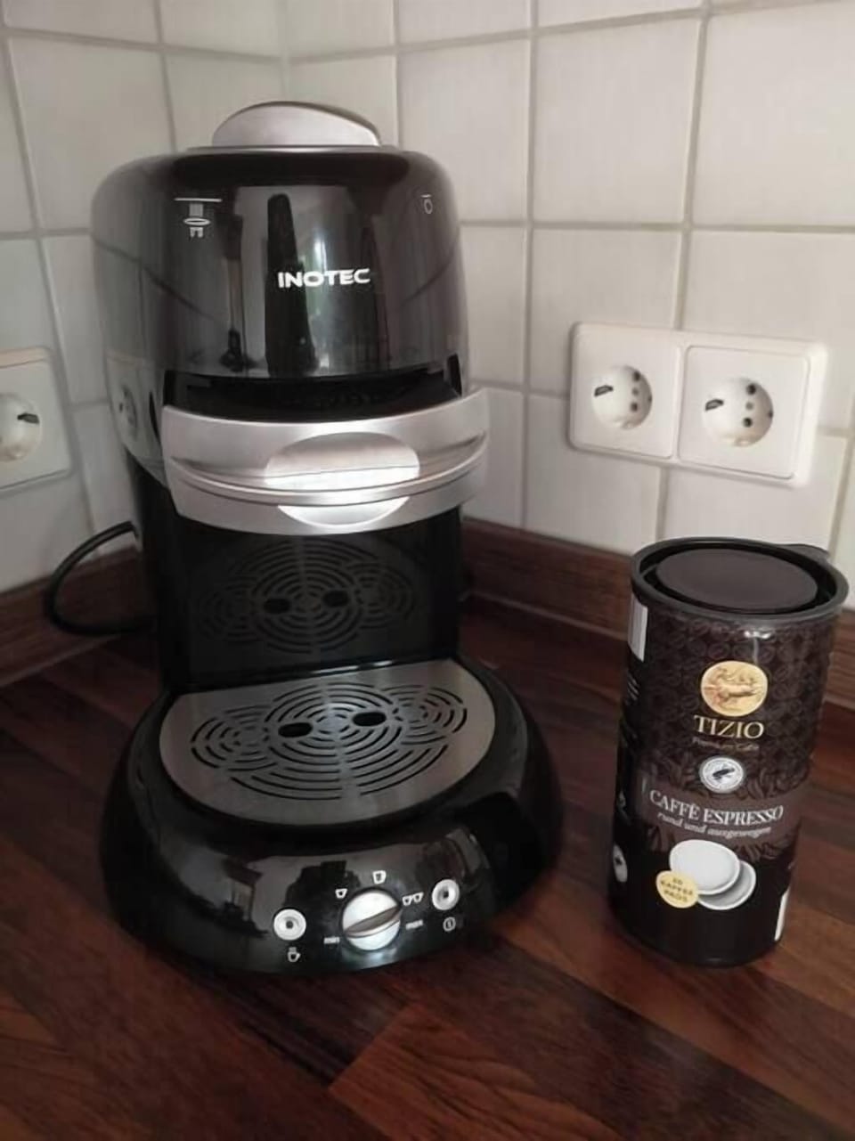 Kaffeepadmaschine