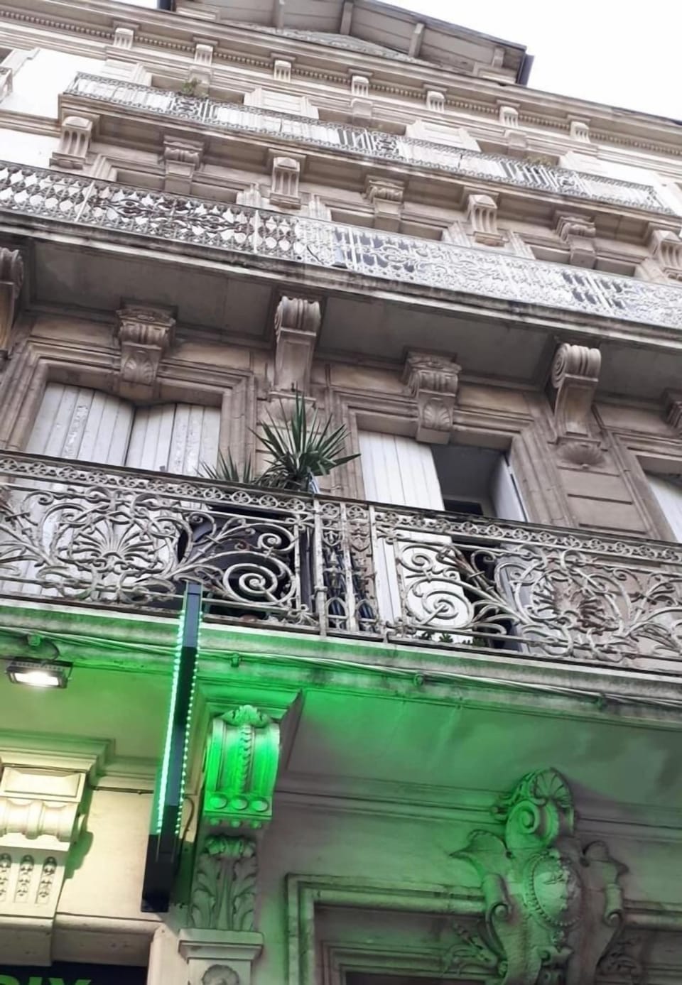 Exterior detail
