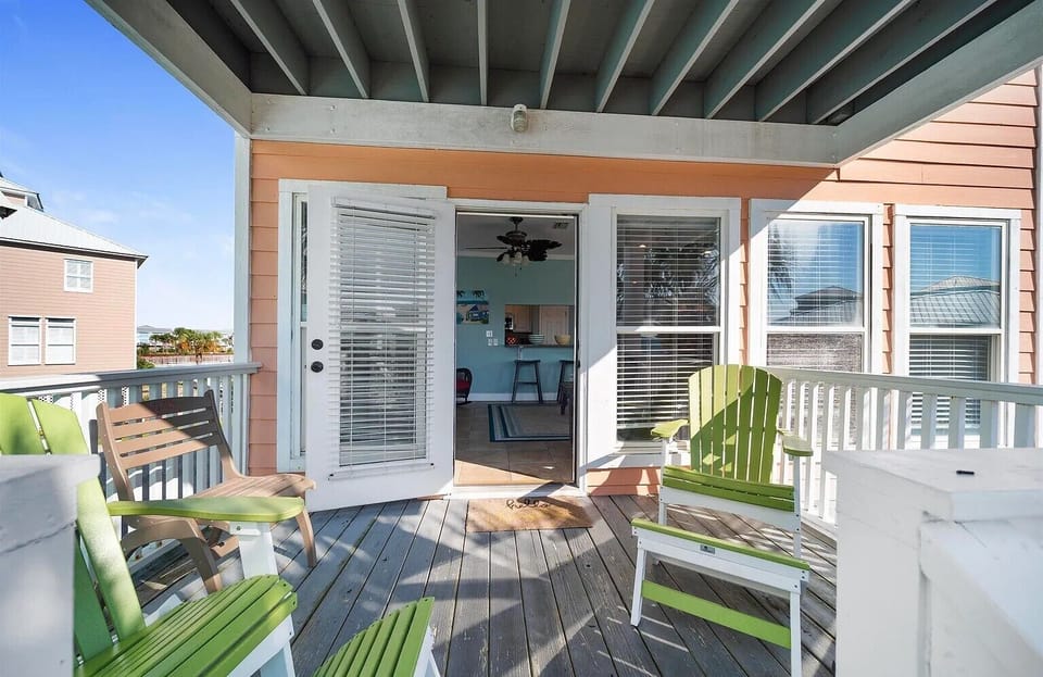 Entrance into Living Room from Deck