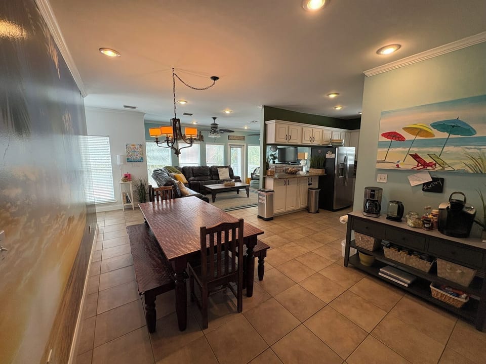 All that is missing is you and the family!