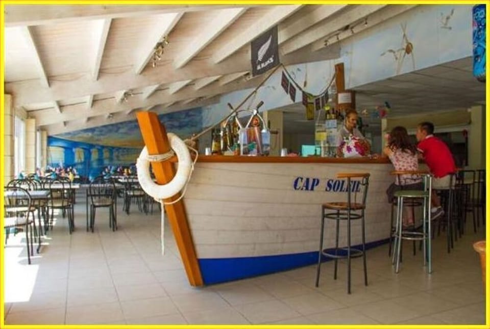 Bar (on property)