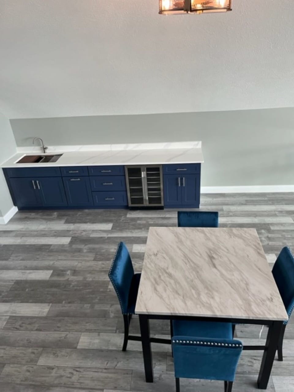 Wet Bar Area